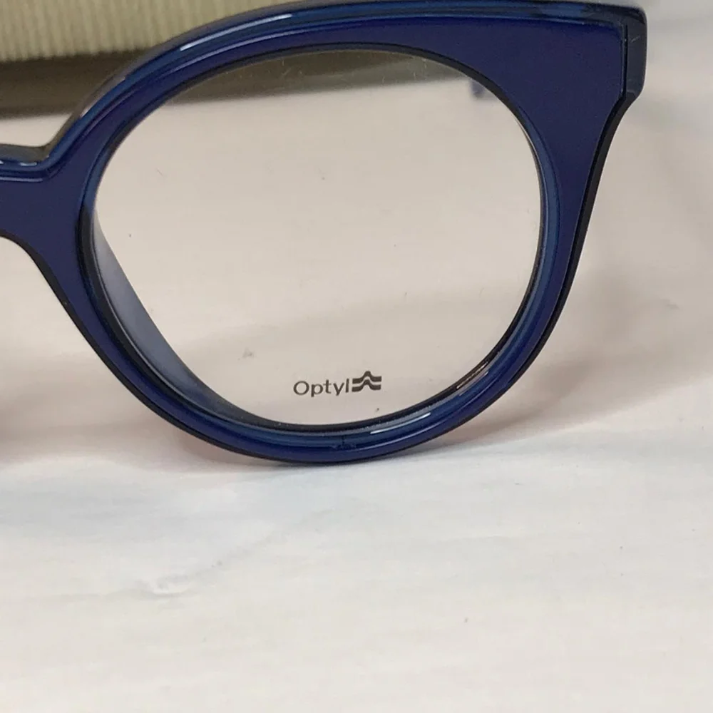 Original New FENDI WOMEN'S FF0198/F 47MM OPTICAL FRAMES IN BLUE